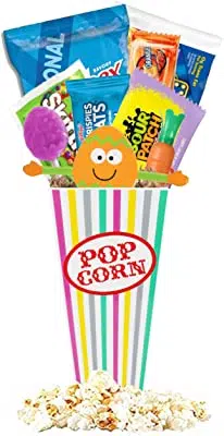 Easter Movie Night Gift Baskets