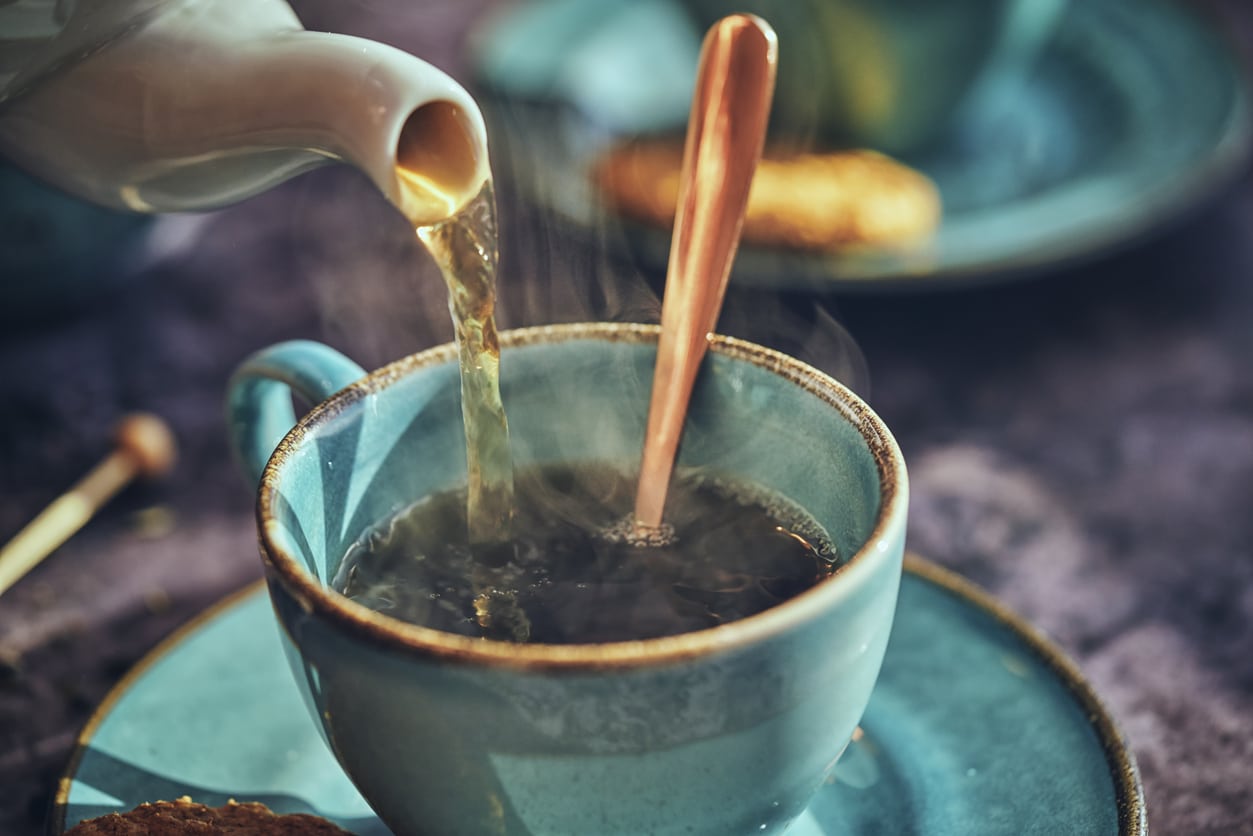 Five teas that help with hormones