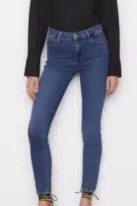 Frame Le High Skinny Jeans