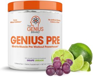 Genius Caffeine-Free Pre-Workout