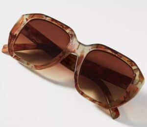 Geo Square Sunglasses