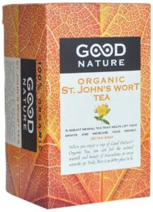 Good Nature Organic St. John's Wort Tea