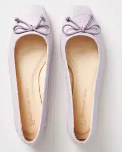 Guilhermina Square-Toe Ballet Flats