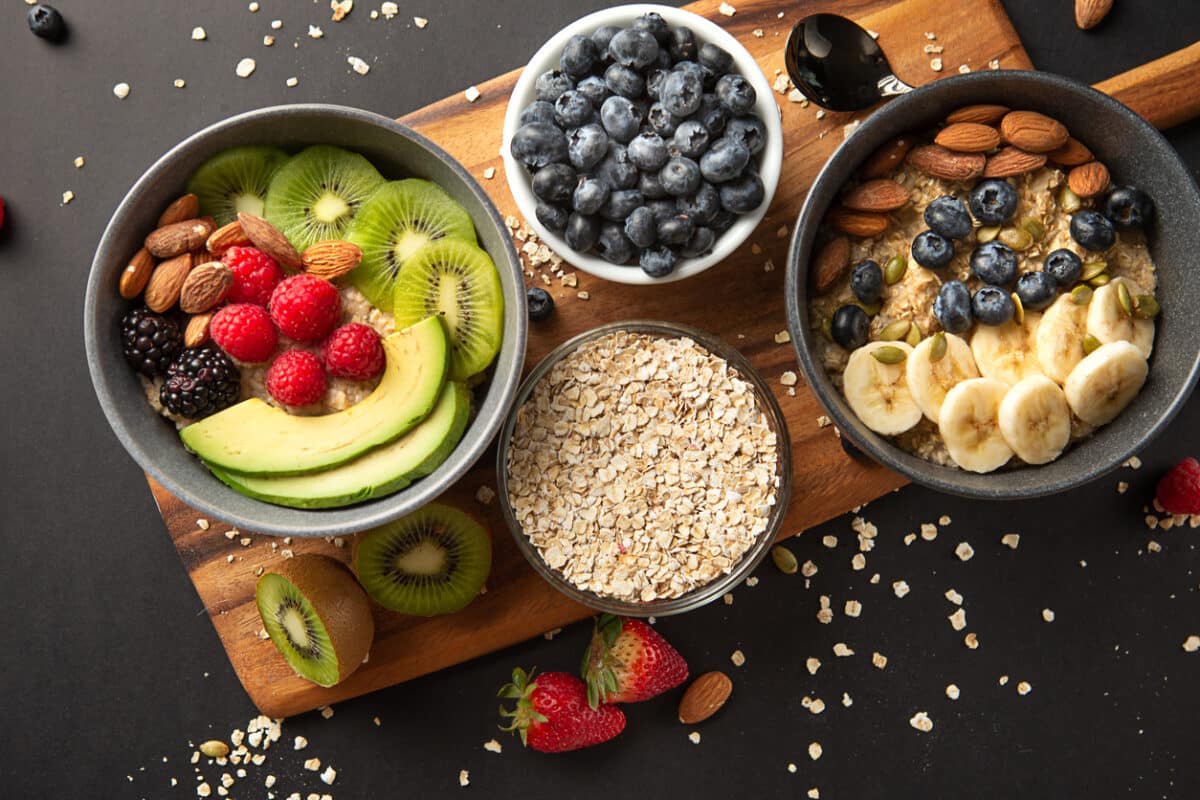 Healthy breakfast
