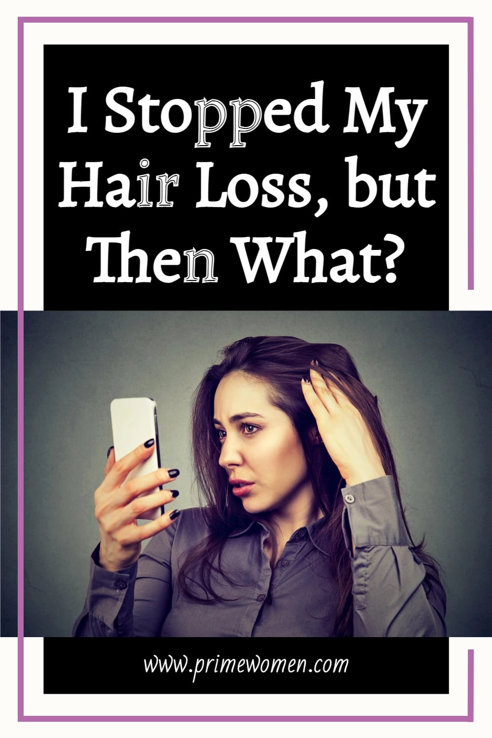 Stop your hair loss