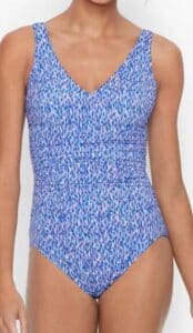 Linear Texture One Piece