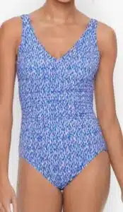 Linear Texture One Piece