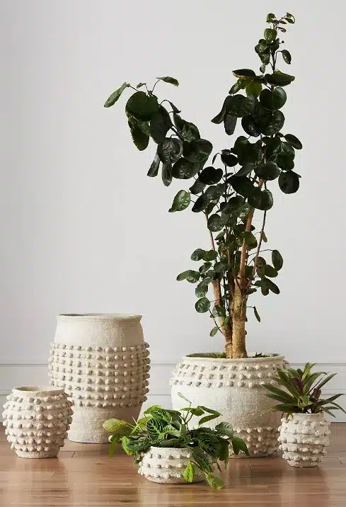 Minka Textured Pot