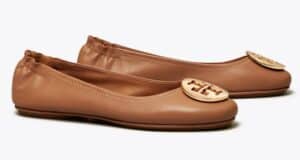 Minnie Travel Ballet Flat