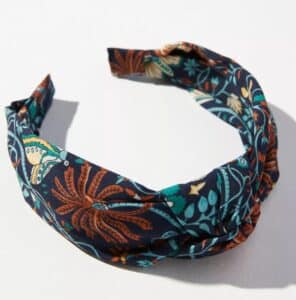 Mosaic Knotted Headband