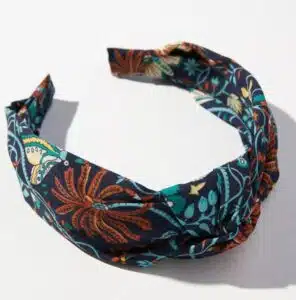Mosaic Knotted Headband