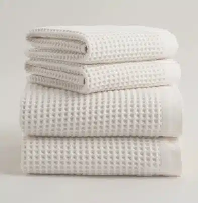 Organic Turkish Waffle Towel Bundle