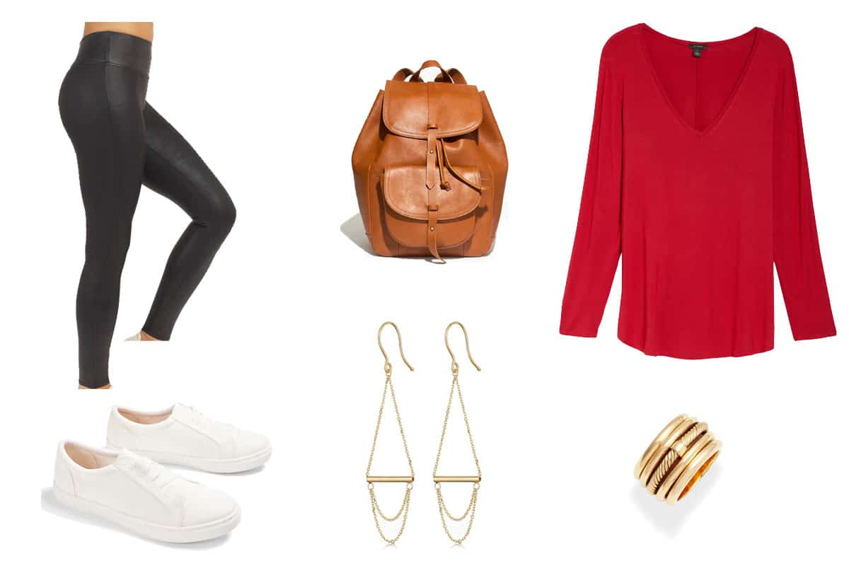 Outfit 4 for plus-sized outfits for women in their 70s