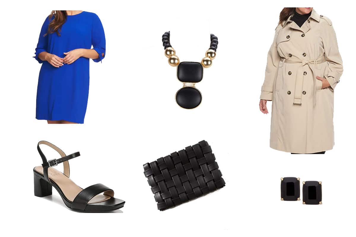 Outfit 5 for plus-sized 70s outfits