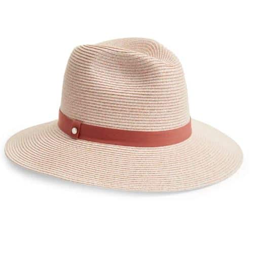 Packable Braided Paper Straw Panama Hat