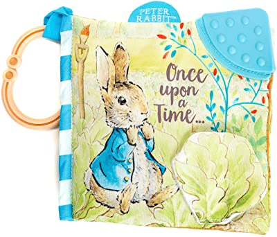 Peter Rabbit Soft Book with toy