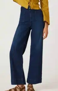 Pilcro The Skipper Wide-Leg Jeans
