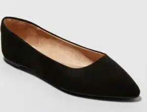 Pointed Toe Ballet Flat