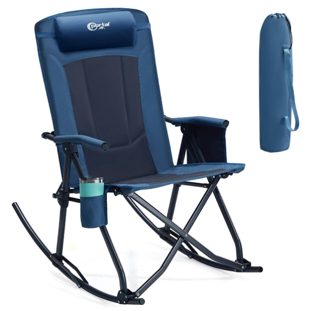 Portal Outdoors Rocking Camping Chair