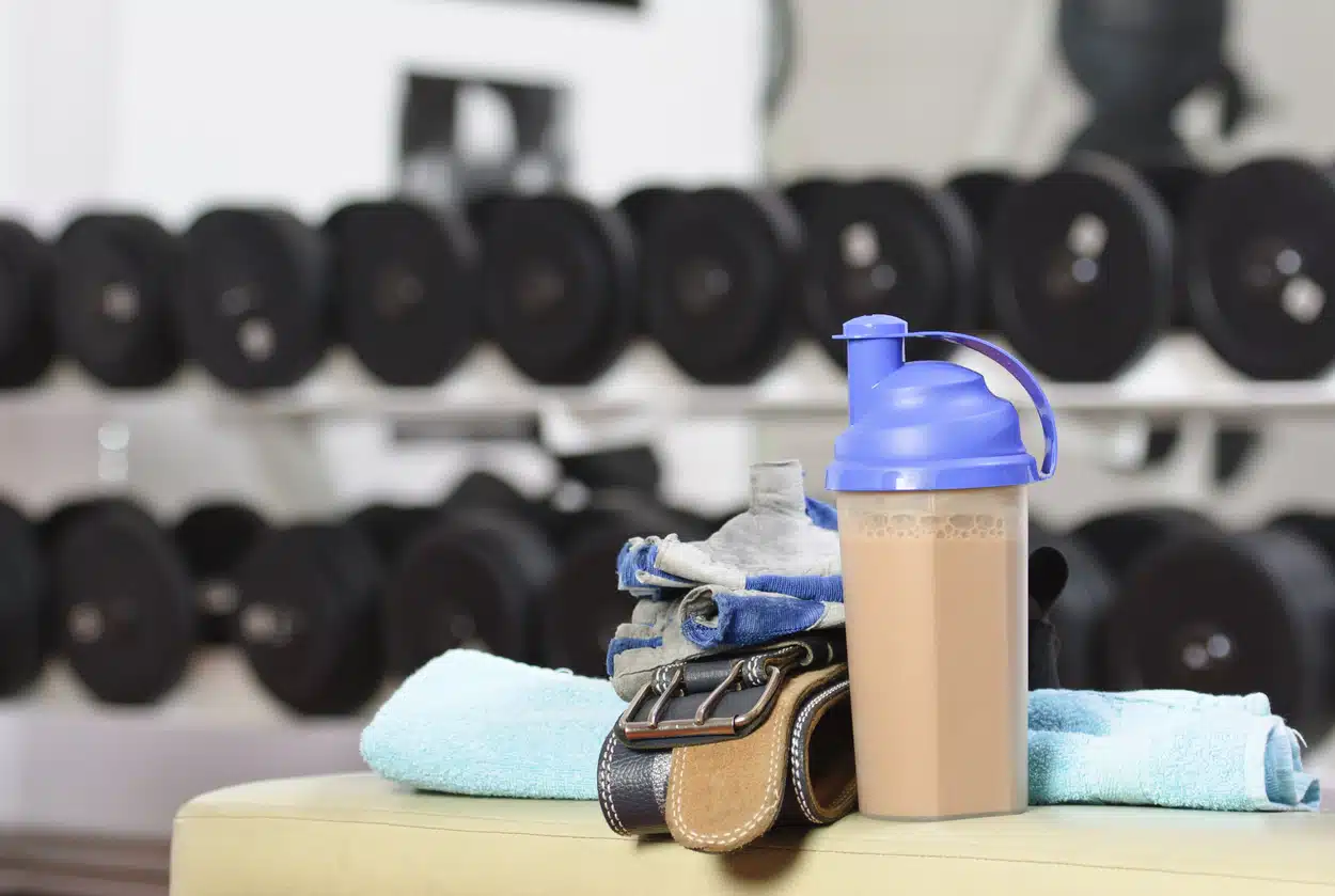 Pre-workout Protein shake