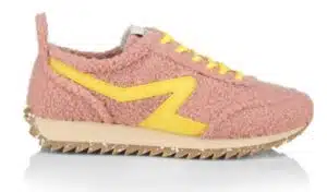 Retro Runner Shearling Sneakers