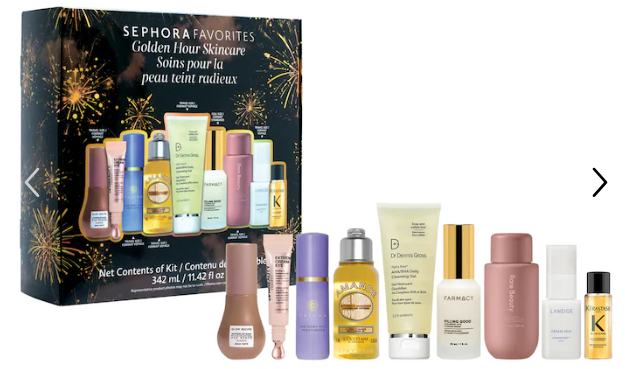 Sephora Favorites Golden Hour Skincare, $50