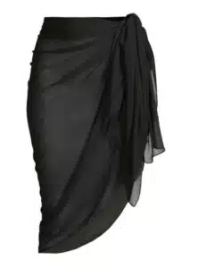 Sheer Self-Tie Pareo