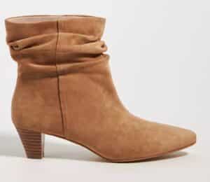 Silent D Tach Slouchy Ankle Boots