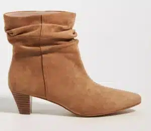 Silent D Tach Slouchy Ankle Boots