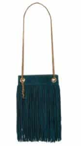 Small Grace Fringe Suede Hobo