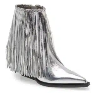 Smalltown Fringe Bootie