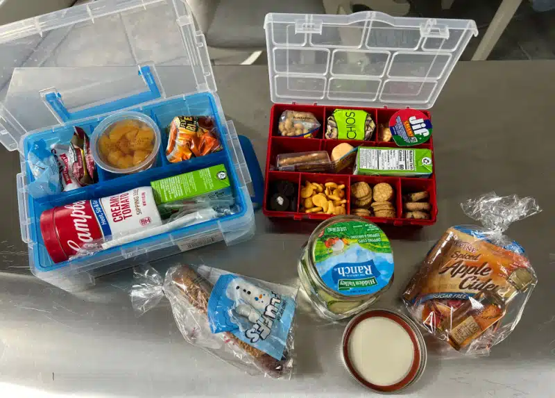 travel snacks