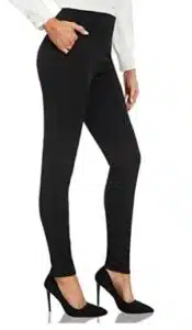 Stretchy Slim Dress Pants