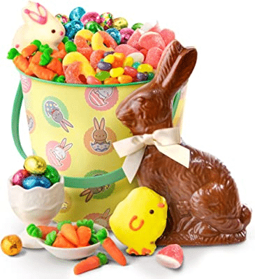 Sweets & Treats Easter Basket Pail Gift