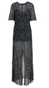 Tamar Sheer Floral Maxi Dress