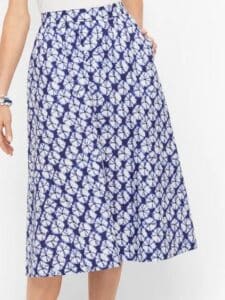 Tie Dye Diamonds SKirt