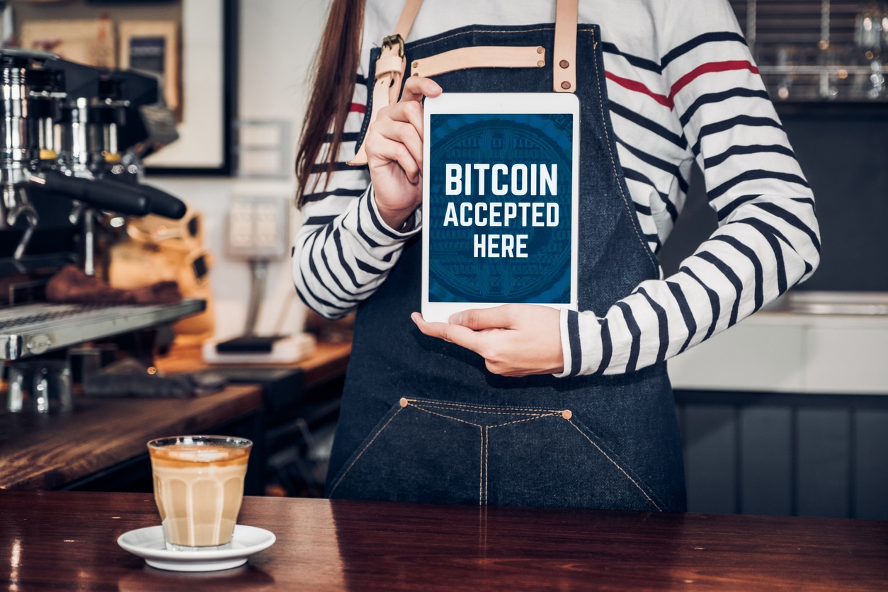 Bitcoin accepted as payment; Paying with Bitcoin