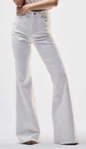 Vintage Modern High Rise Flare Jeans