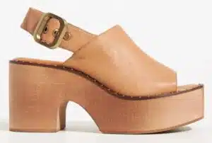 Wooden Platform Sandals