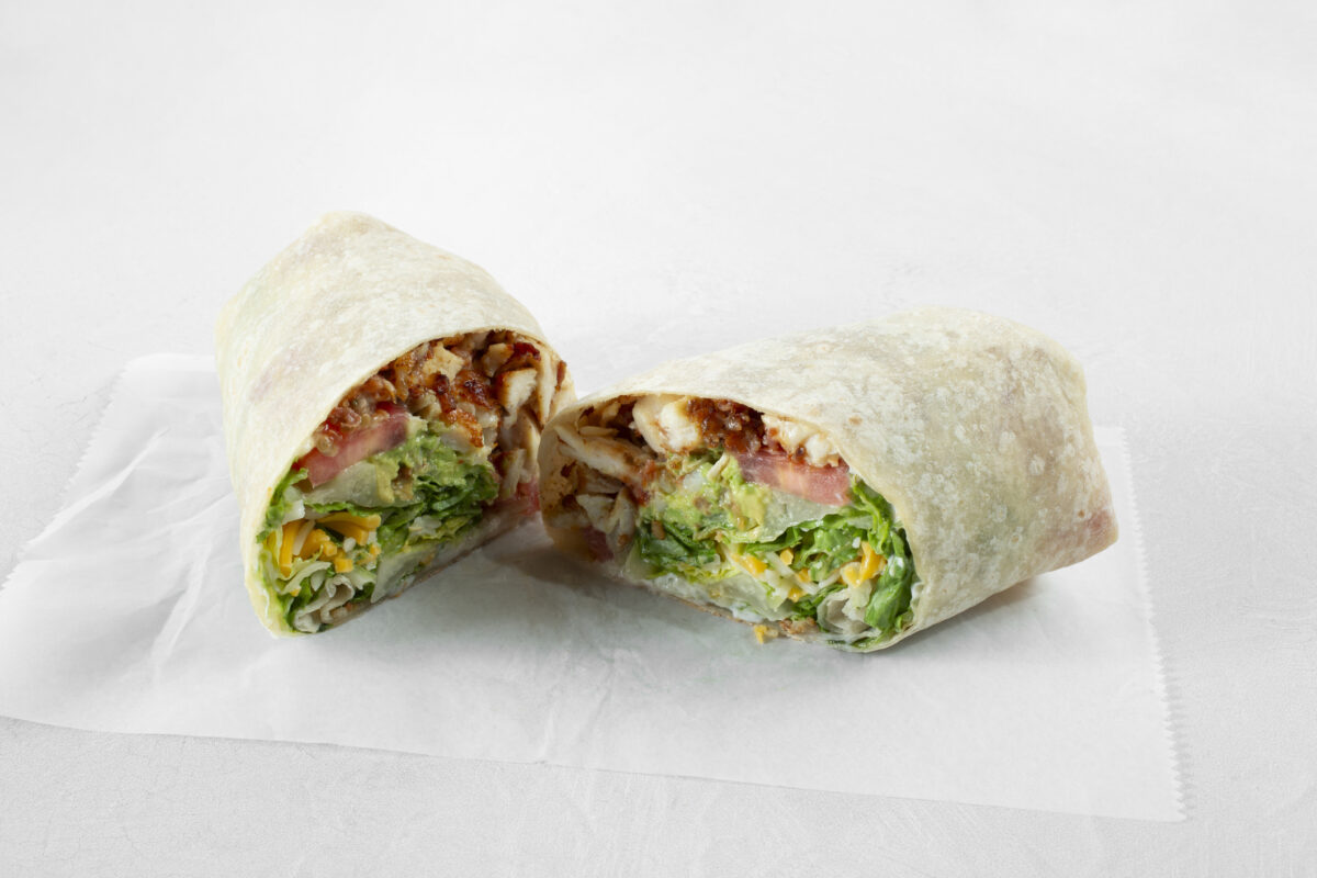 chicken bacon ranch wrap