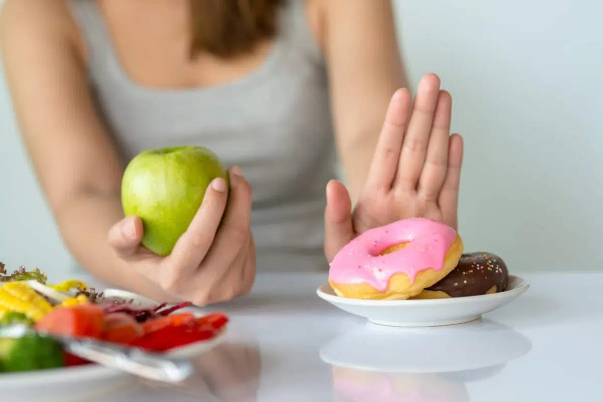 Dieting or good health concept. 