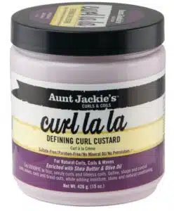 Aunt Jackie's Curl La La Defining Curl Custard