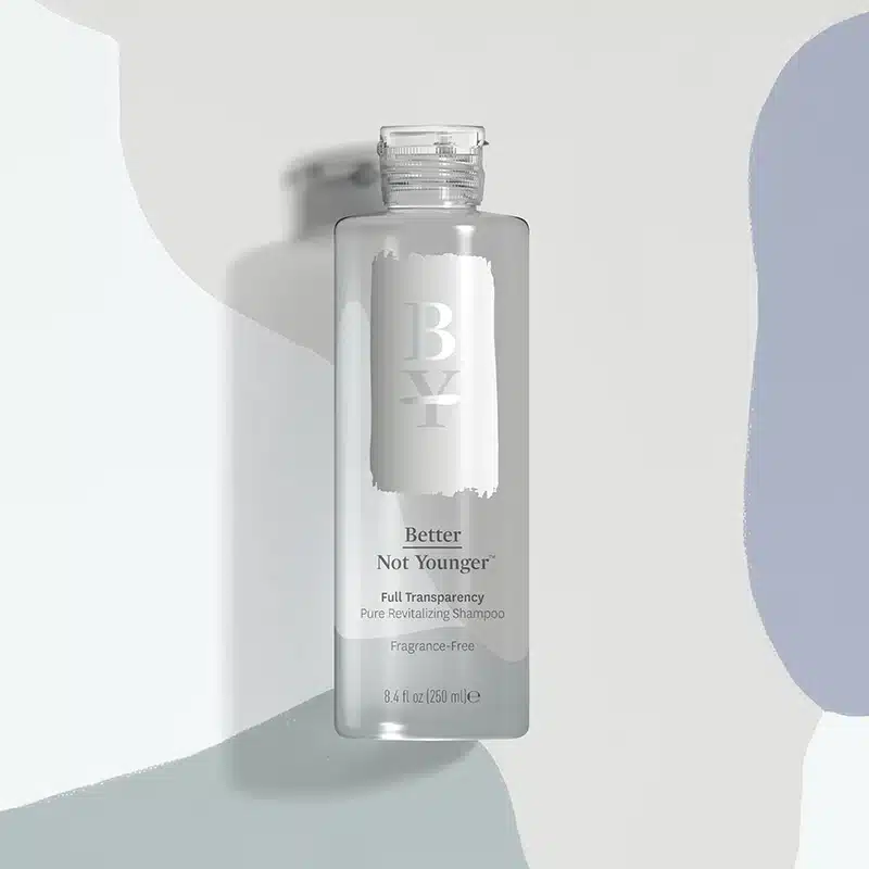 Better Not Younger Full Transparency Pure Revitalizing Shampoo