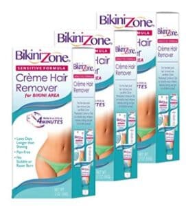 Bikini Zone Bikini Creme Hair Remover