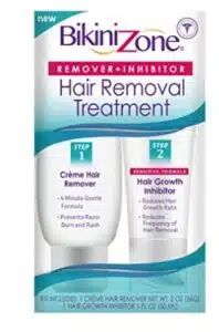 Bikini Zone Hair Removal Treatment Kit