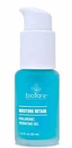 Biobare Moisture Retain Hyaluronic Acid Moisturizer For Dry Skin