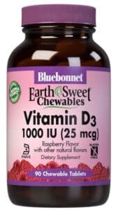 BlueBonnet Nutrition Earth Sweet Vitamin D3