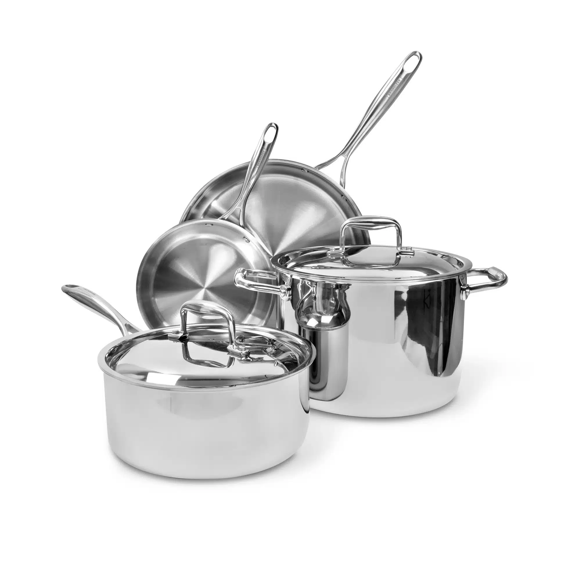 Brandless 5-Ply Stainless Steel Cookware Set
