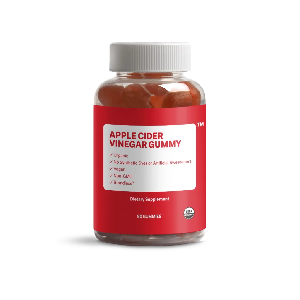 Brandless Apple Cider Vinegar Gummy