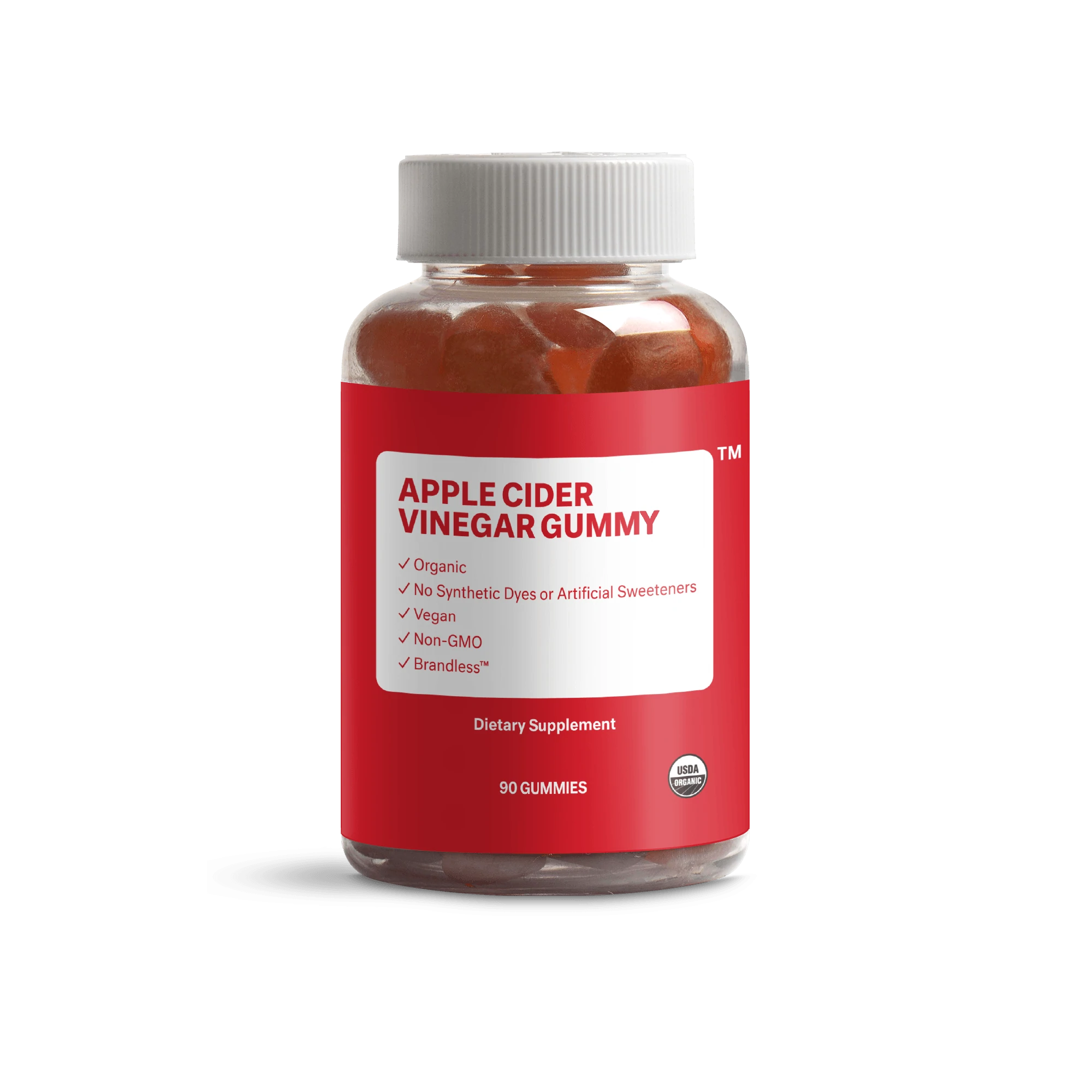 Brandless Apple Cider Vinegar Gummy